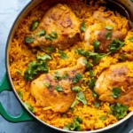 Is yellow rice and chicken healthy?