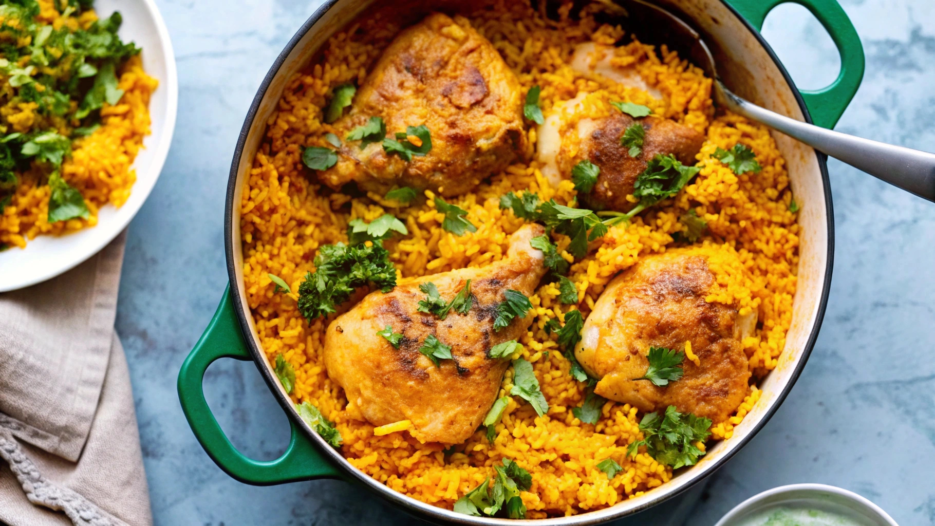 Is yellow rice and chicken healthy?