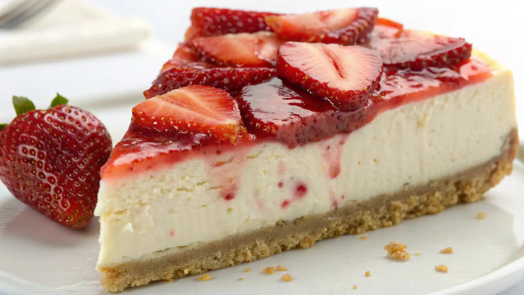 Why do people like strawberry cheesecake?