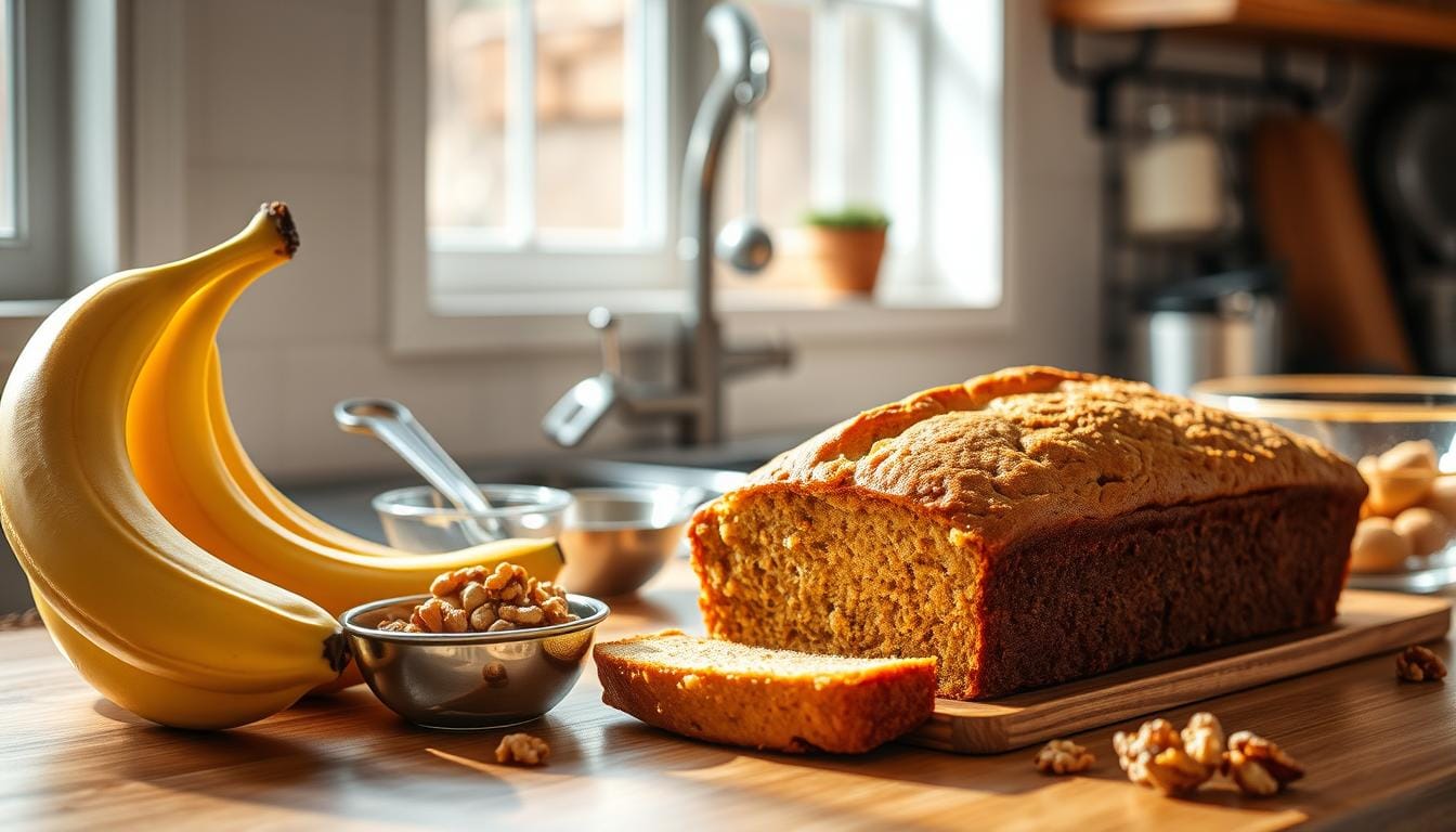 What is the formula for banana bread?