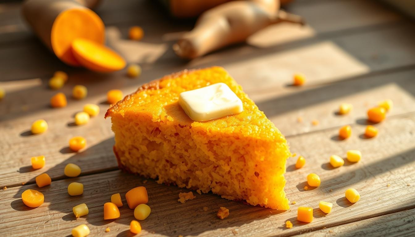 sweet potato cornbread