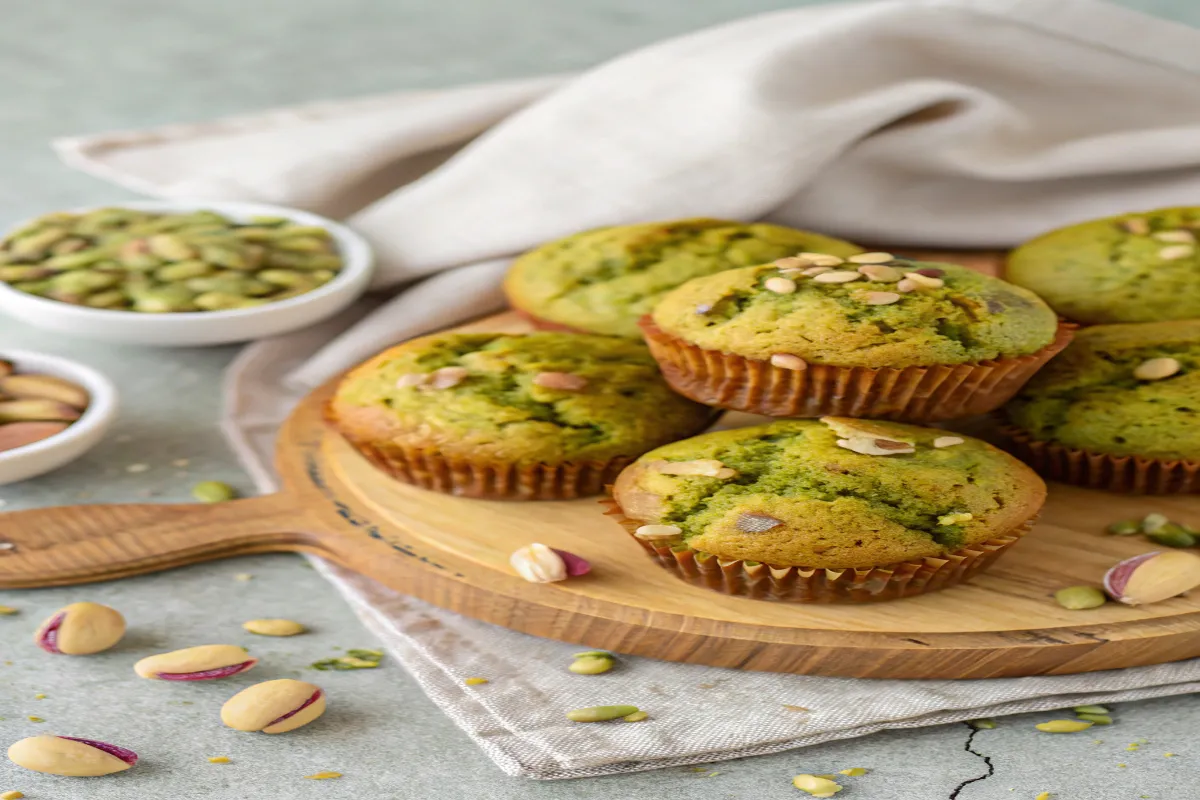 Best Pistachio Muffin Recipe – Moist & Easy