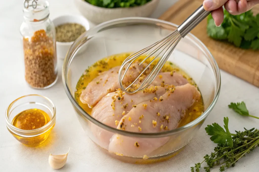 honey mustard marinade for chicken