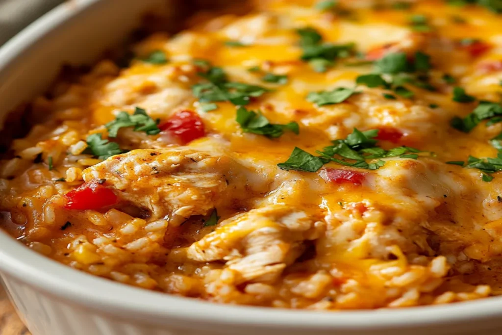 cajun chicken and rice casserole