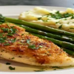 parmesan herb crusted chicken Cheesecake Factory style