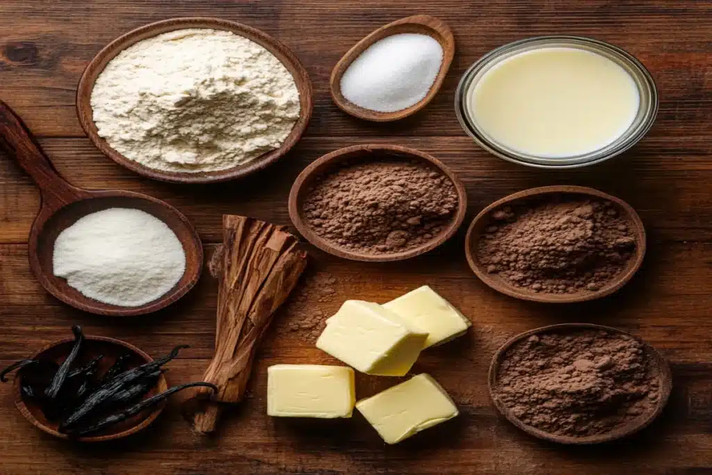 edible brownie batter ingredients