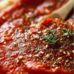 Simple and delicious homemade pizza sauce recipe