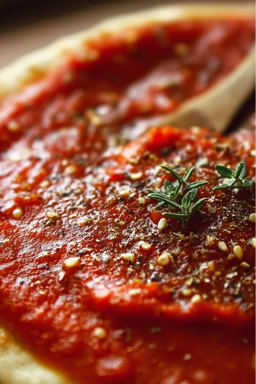 Simple and delicious homemade pizza sauce recipe