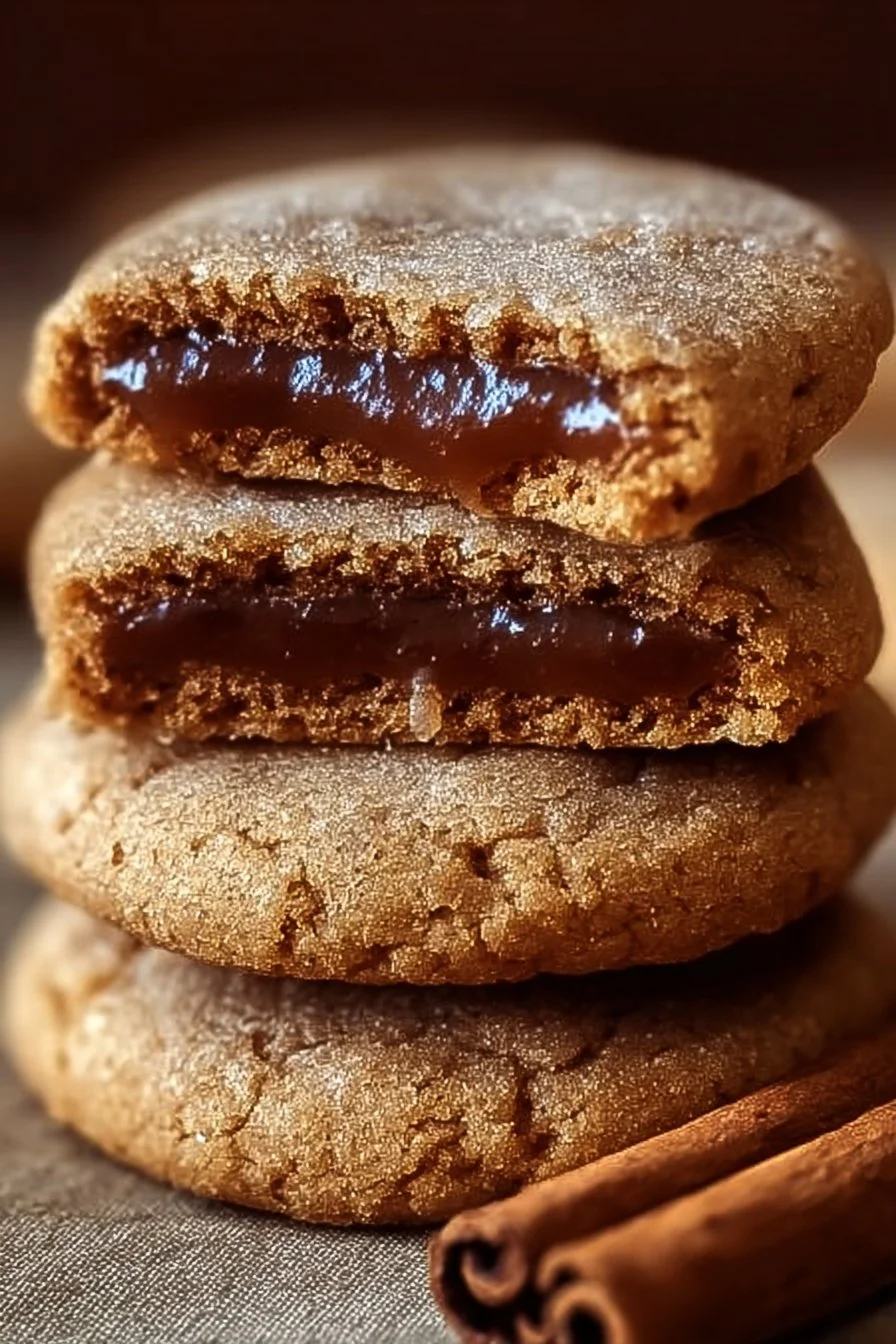 Delicious homemade Brown Sugar Cinnamon Cookies ready to be enjoyed.