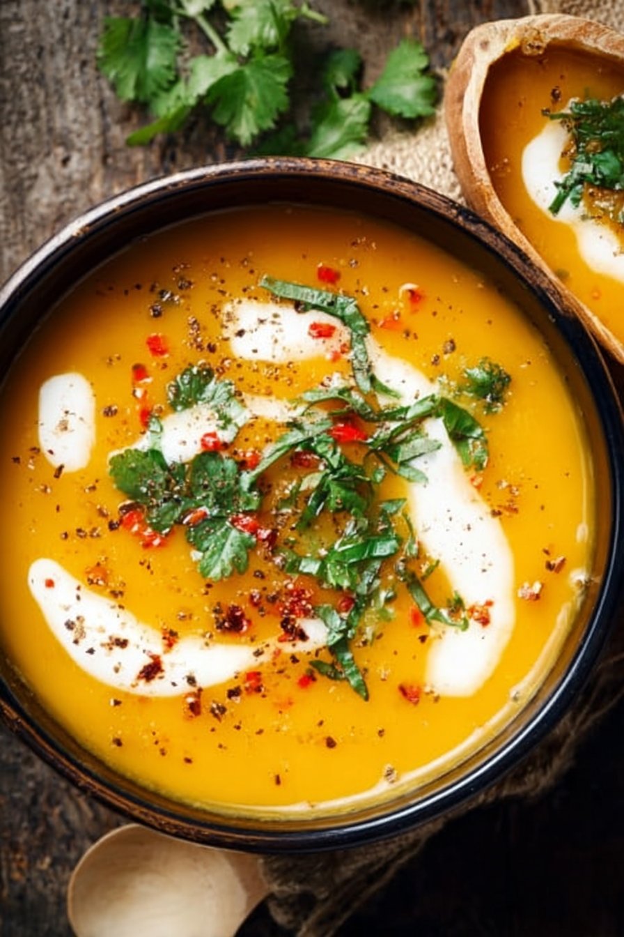 Butternut Squash Soup