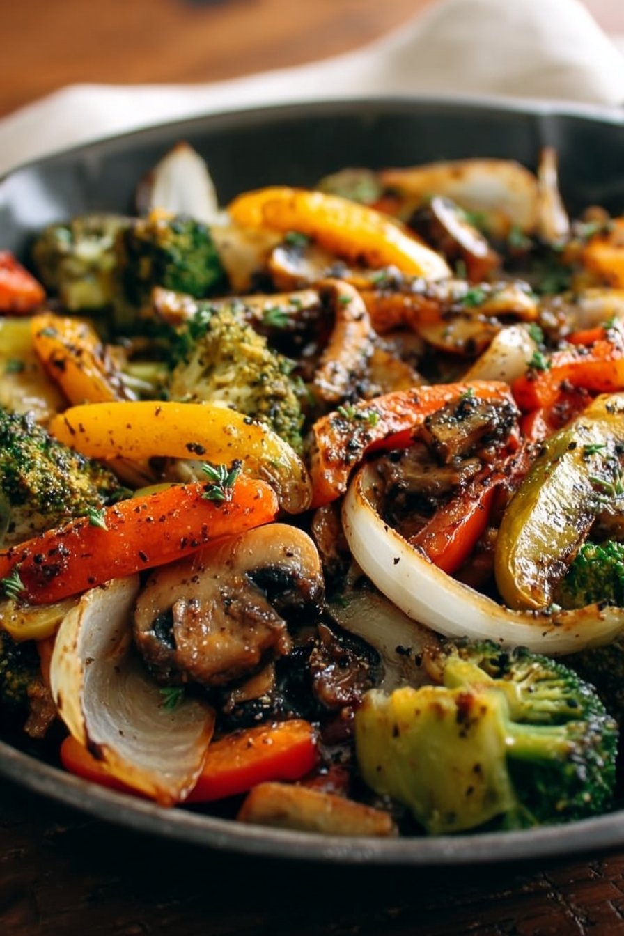 Healthy Sautéed Vegetables – Quick, Flavorful & Nutritious Side
