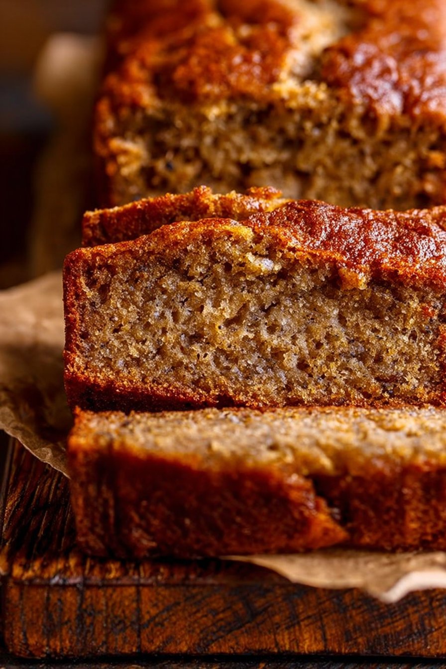 Moist Banana Bread