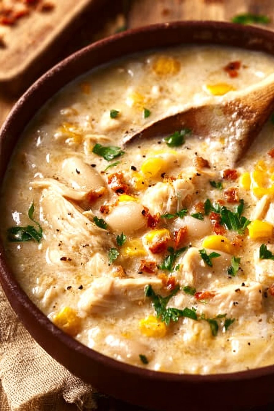 White Chicken Chili