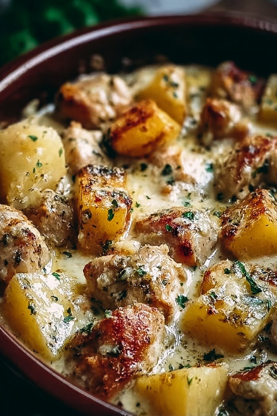 Garlic Parmesan Crockpot Chicken and Potatoes: An Incredible Ultimate Recipe