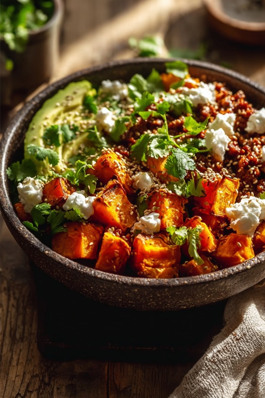 Sweet Potato Taco Bowl