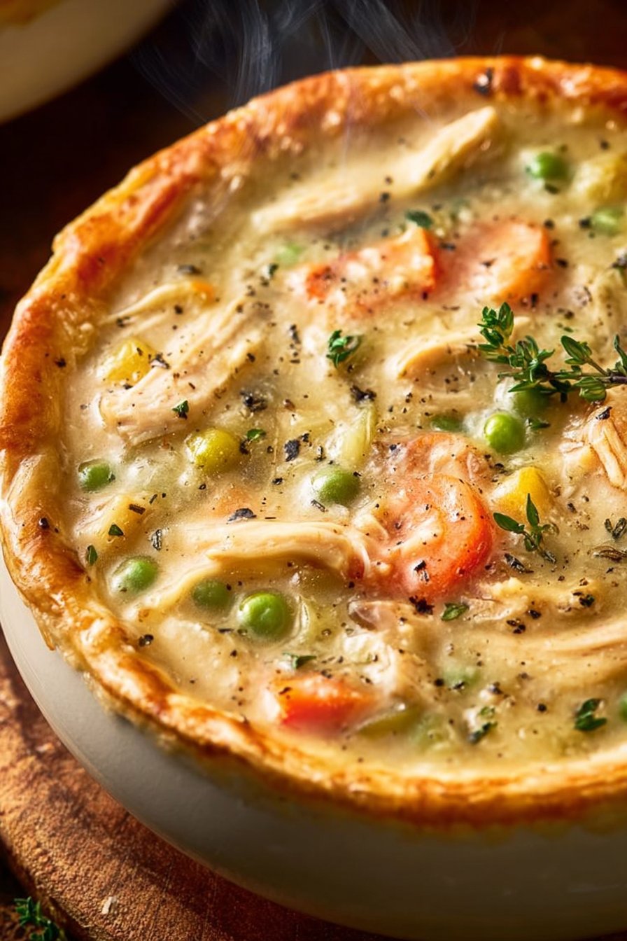 Chicken Pot Pie Soup