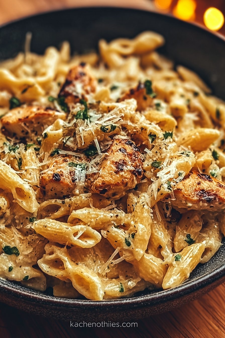 Marry Me Chicken Pasta Recipe
