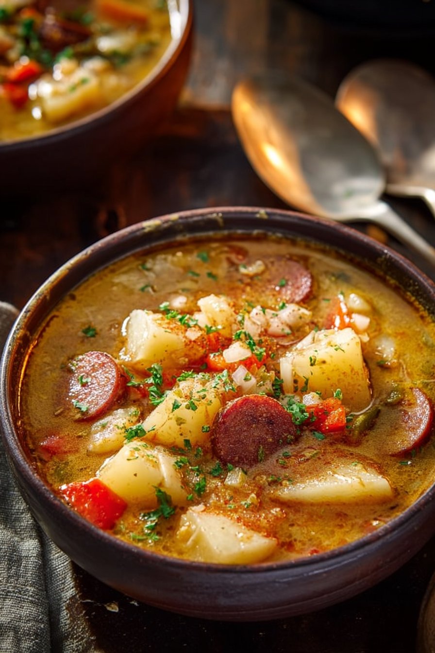 Cajun Potato Soup