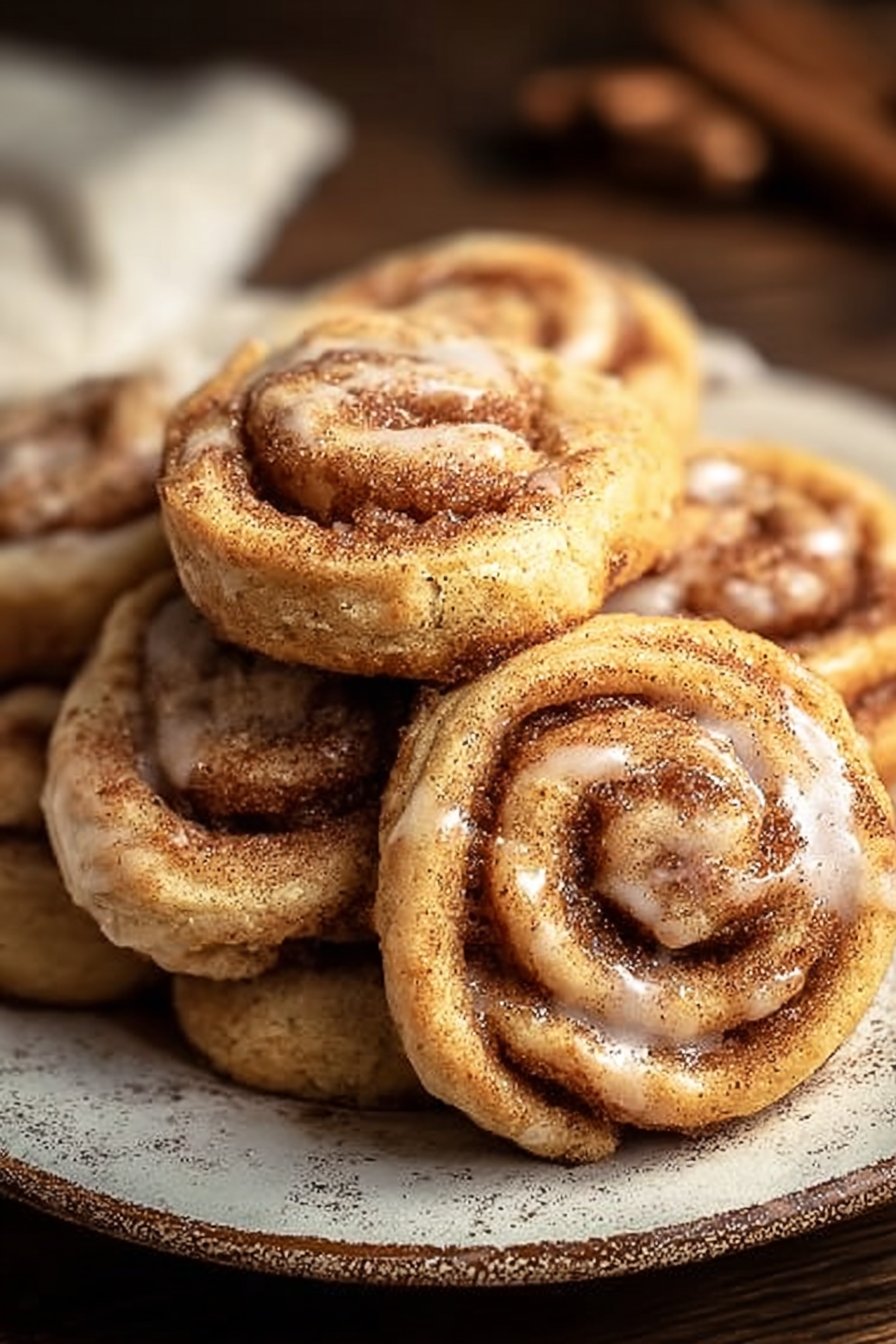 Cinnamon Roll Cookies