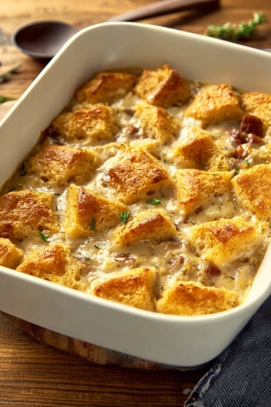 Easy Breakfast Casserole