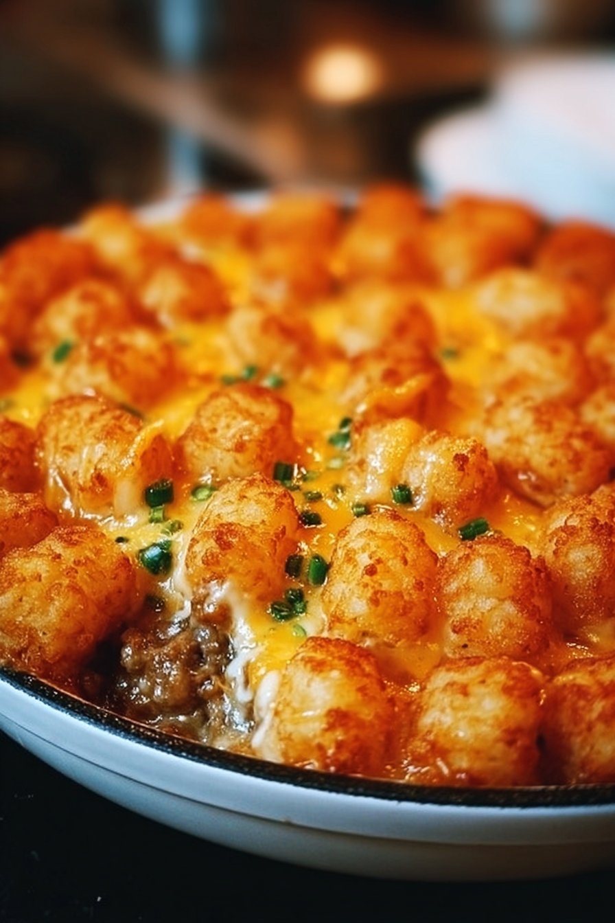 Tater Tot Casserole