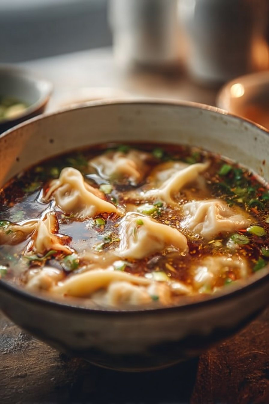 Potsticker Soup