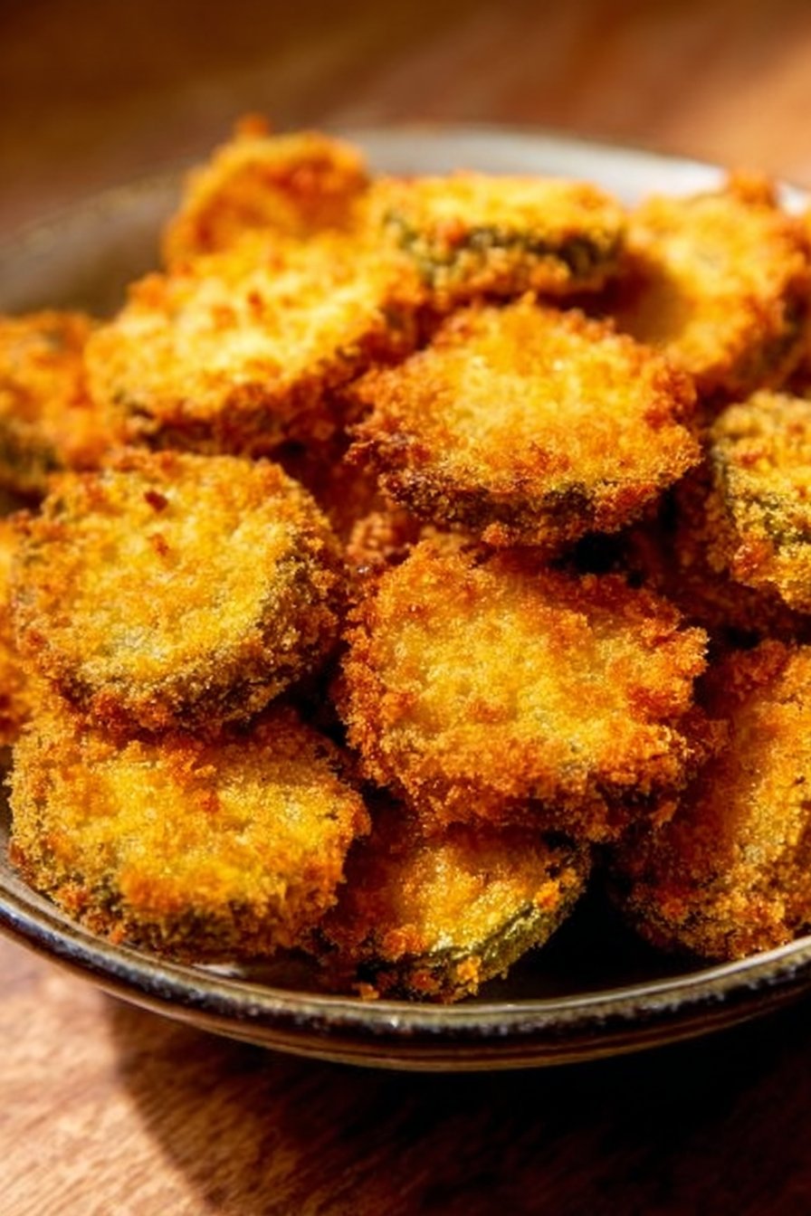 Air Fryer Fried Pickles