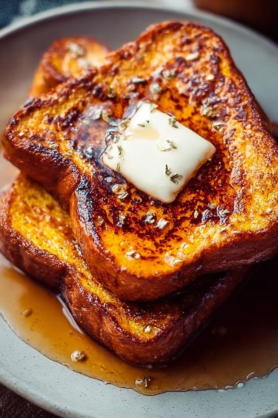 Pumpkin French Toast