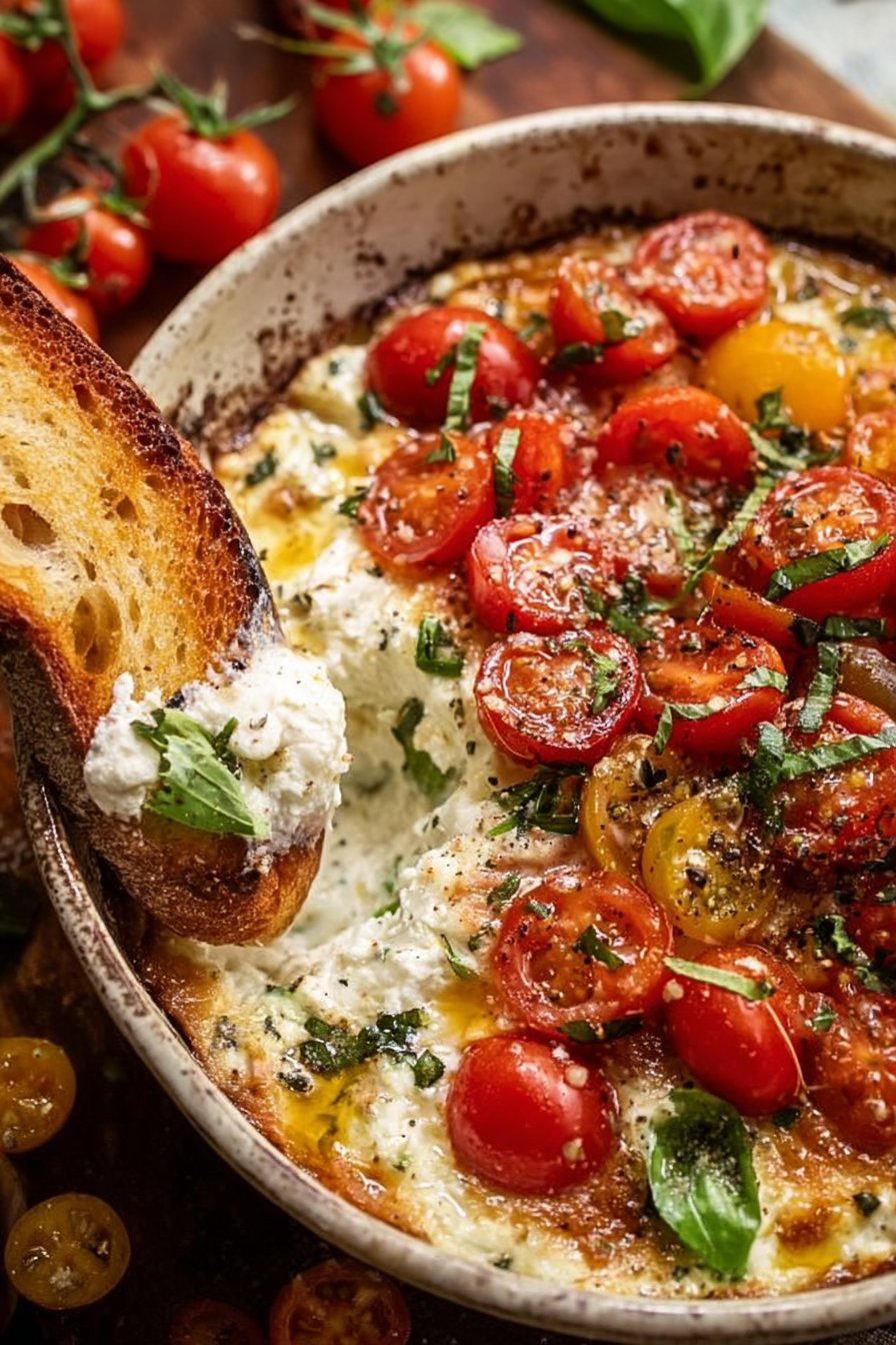 Caprese Dip Recipe