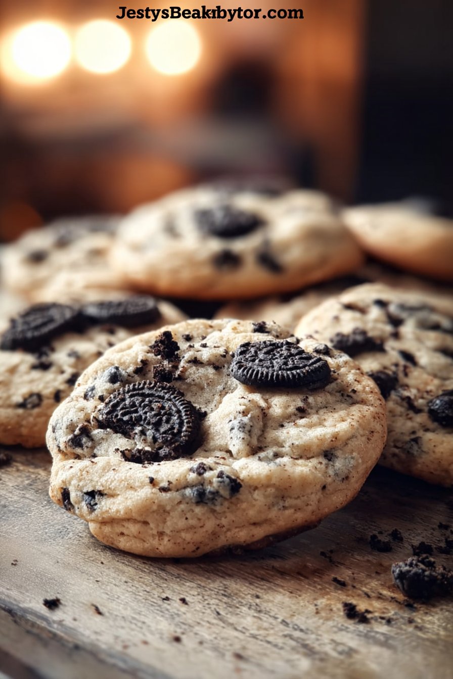 Cookies and Cream Cookies