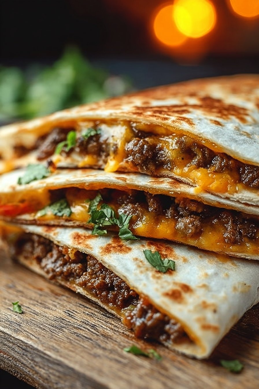 Smashburger Quesadillas