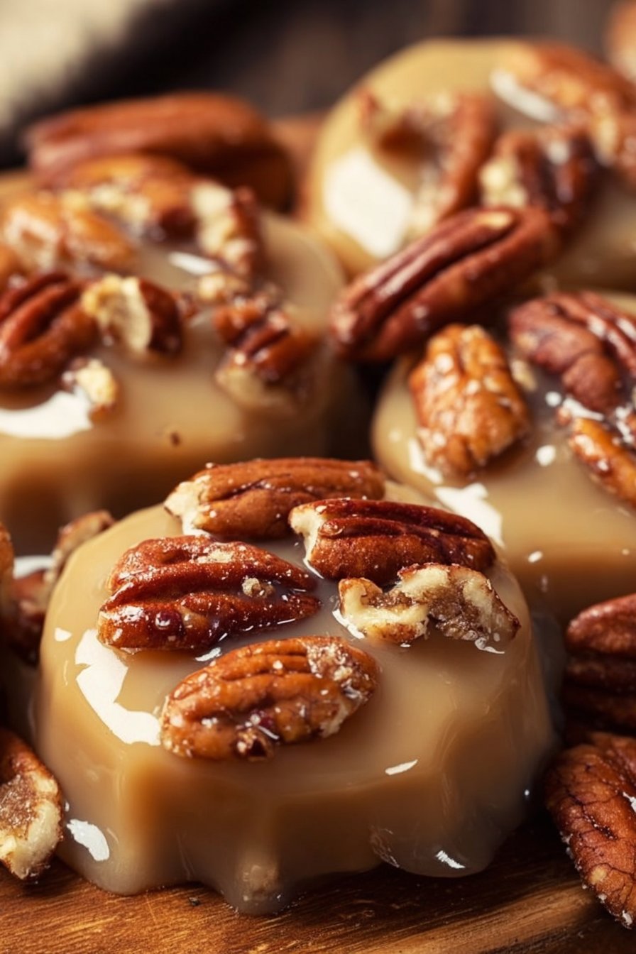 Vanilla Pecan Pralines