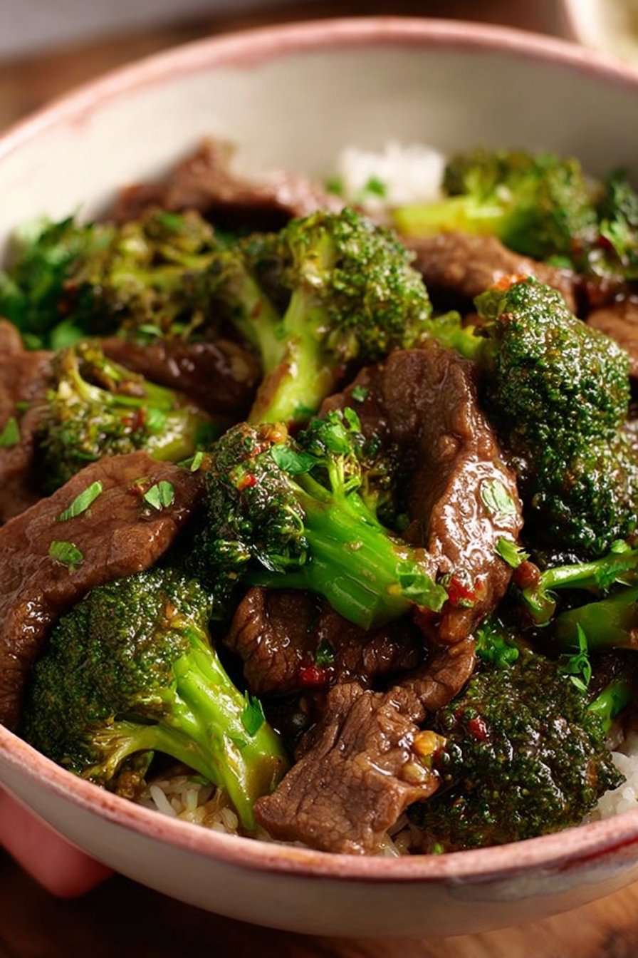 Beef and Broccoli Stir-Fry