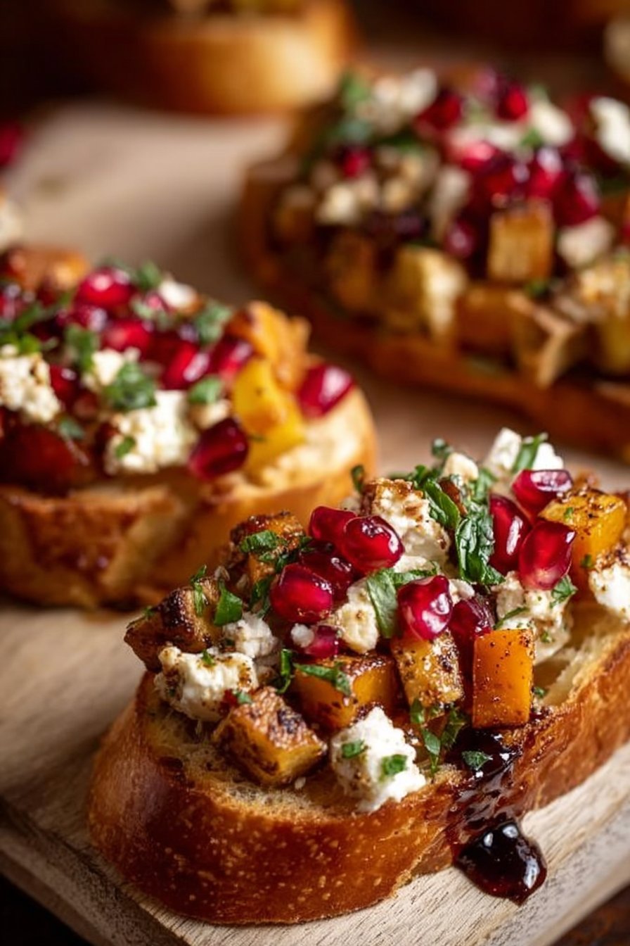 Fall Bruschetta