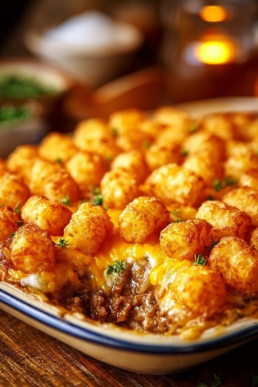 Tater Tot Casserole