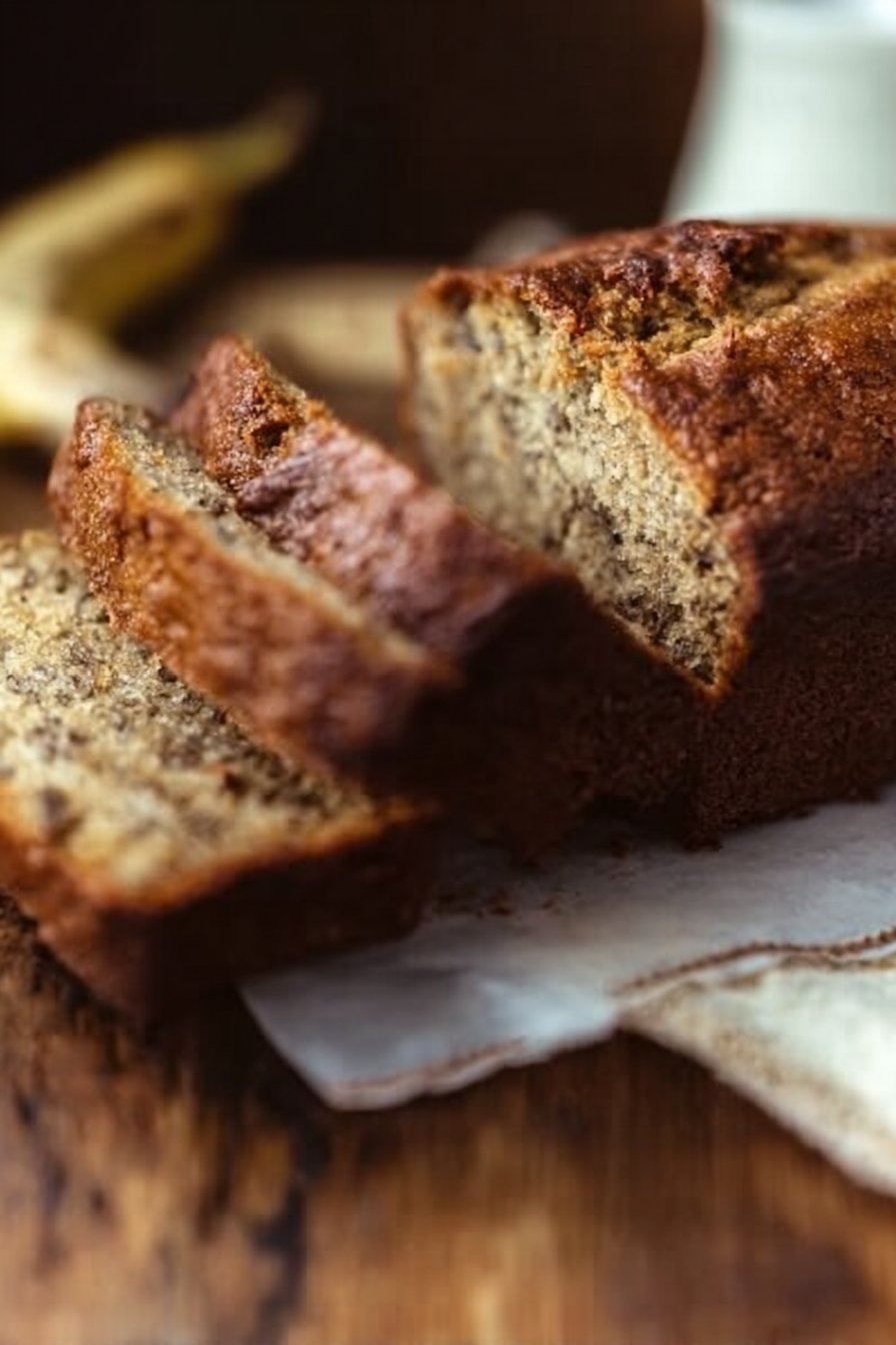 Copycat Starbucks Banana Bread Recipe