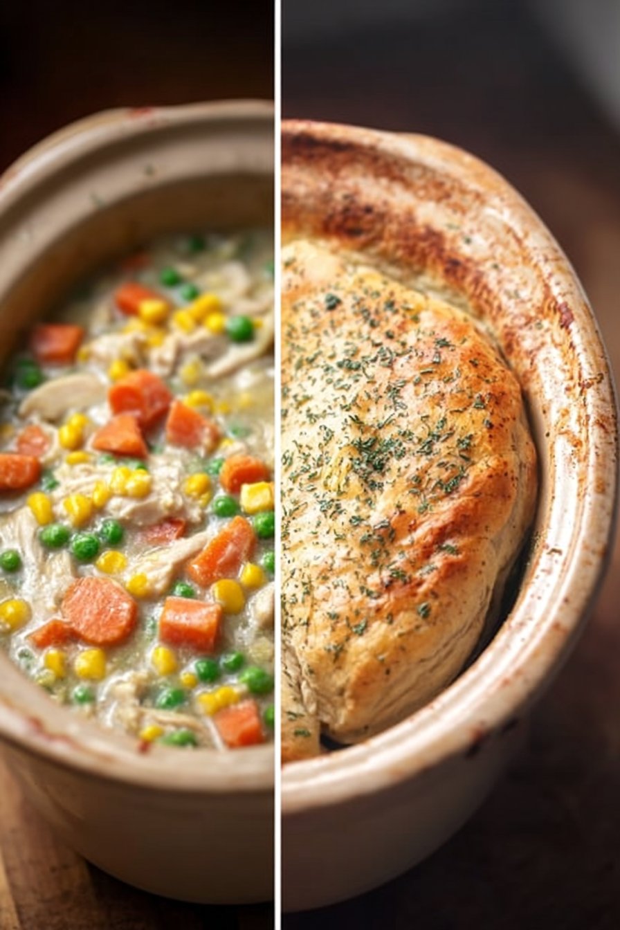 Crock Pot Chicken Pot Pie (Ultimate Cozy Dinner!)