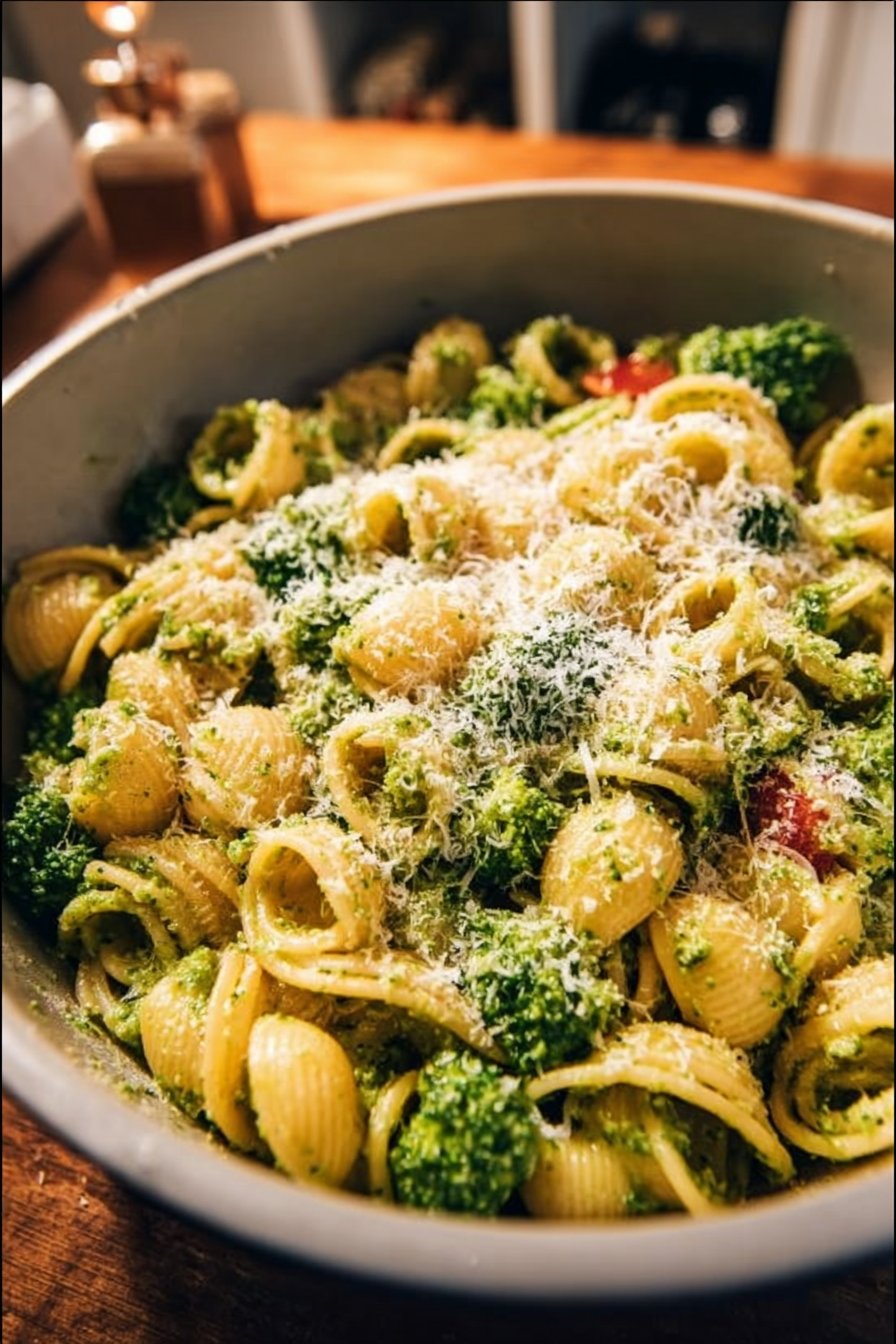Easy Healthy Broccoli Pasta