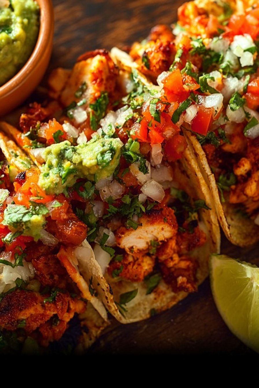 Chicken Street Tacos