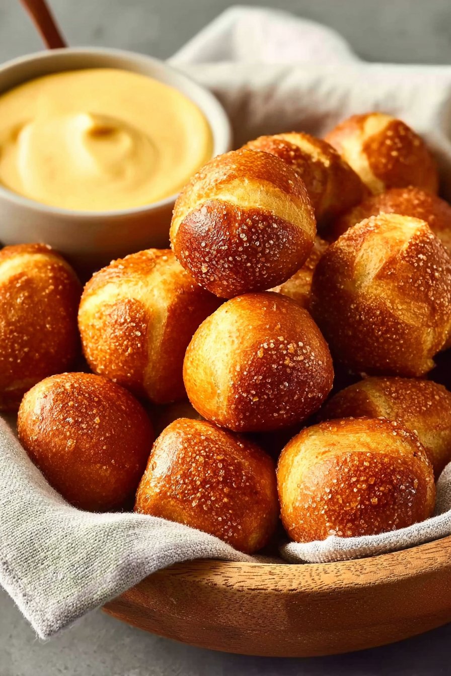 Pretzel Bites
