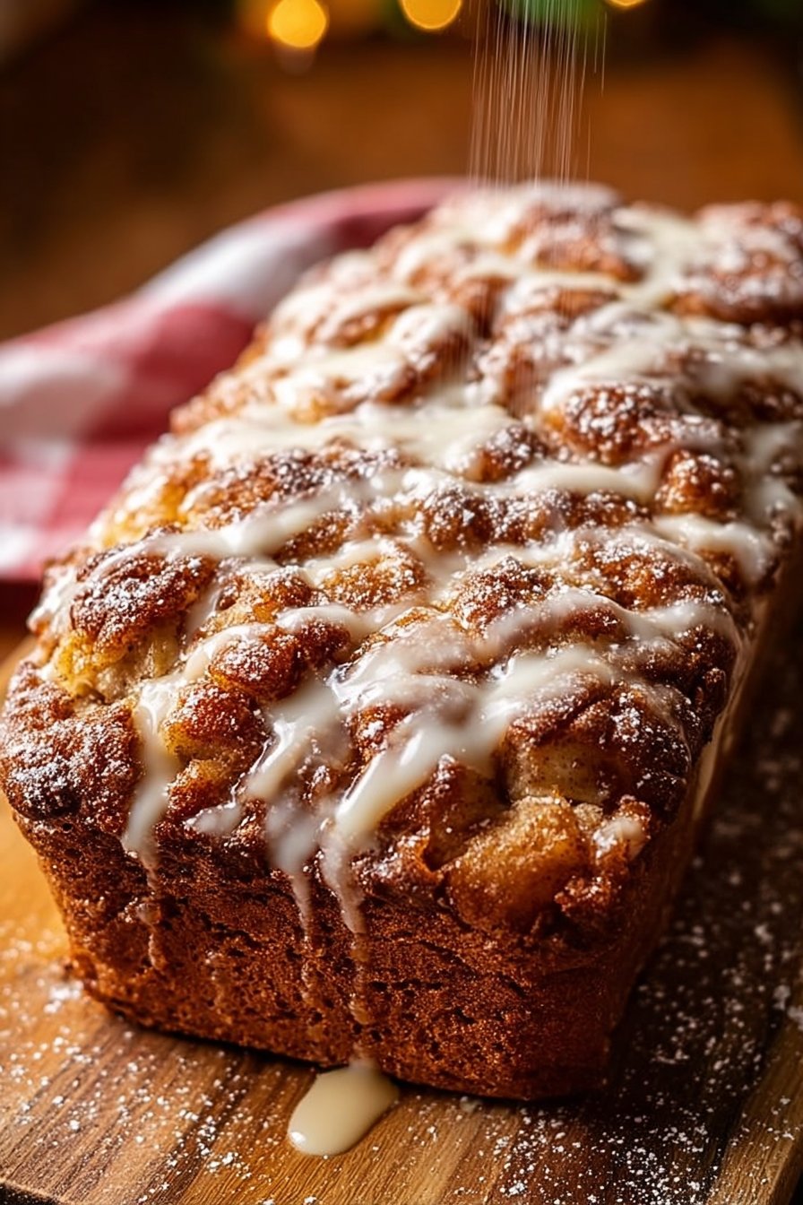 Amish Apple Fritter Bread