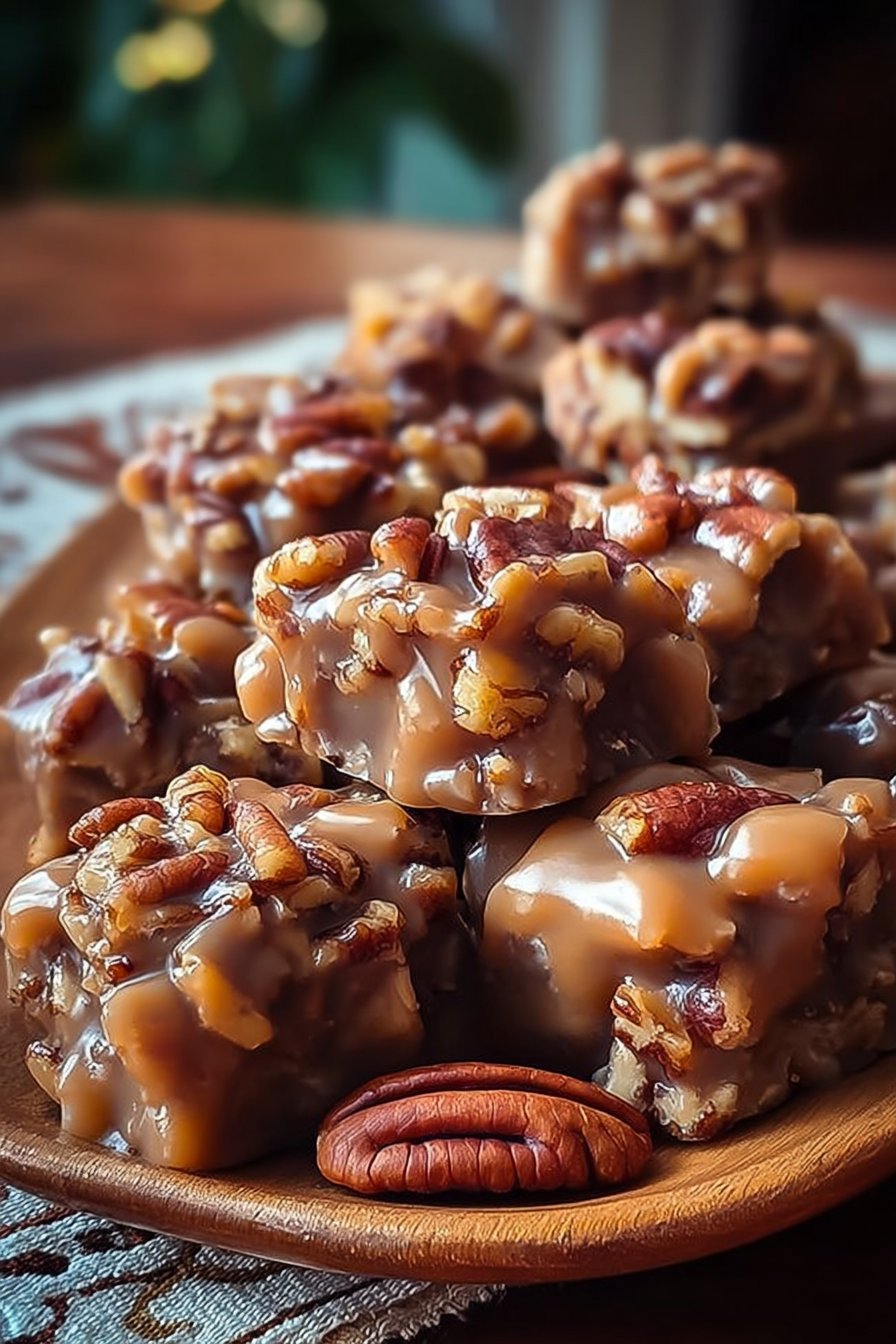 Easy Louisiana Pecan Pralines