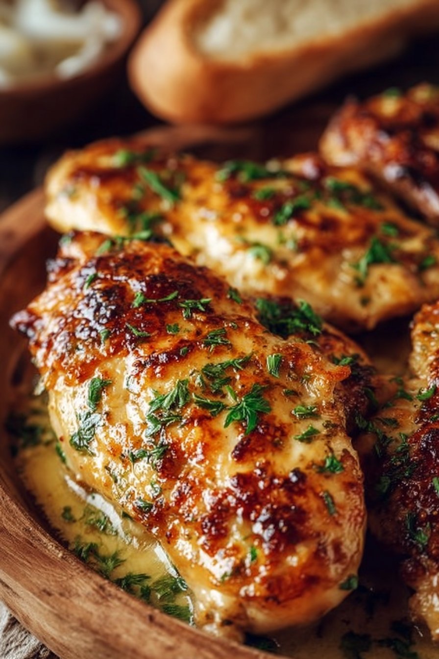 Melt in Your Mouth Chicken