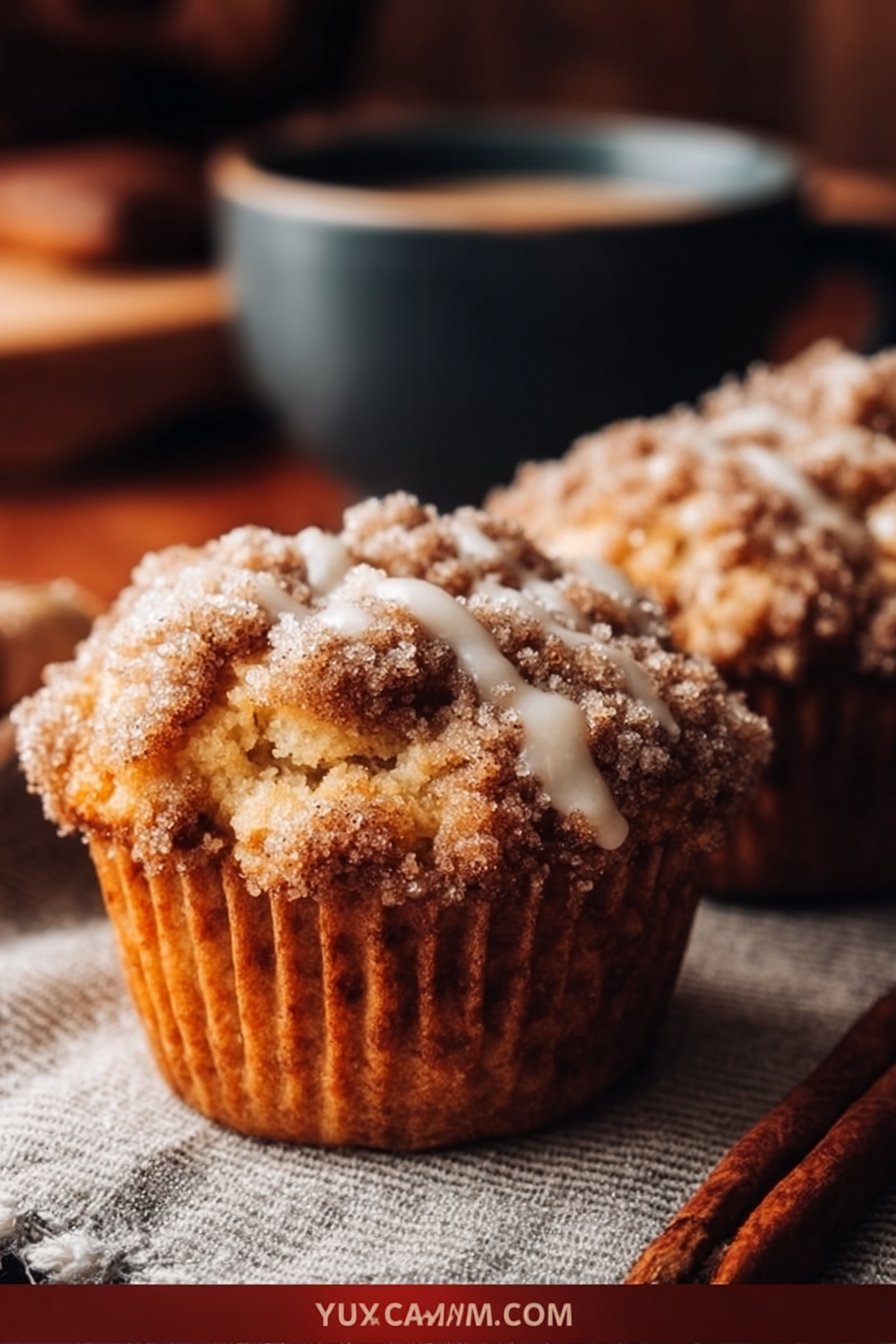 Coffee Cake Muffins