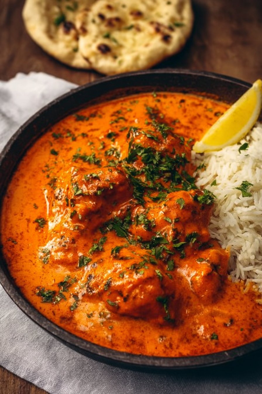 Quick & Easy Homemade Butter Chicken Recipe