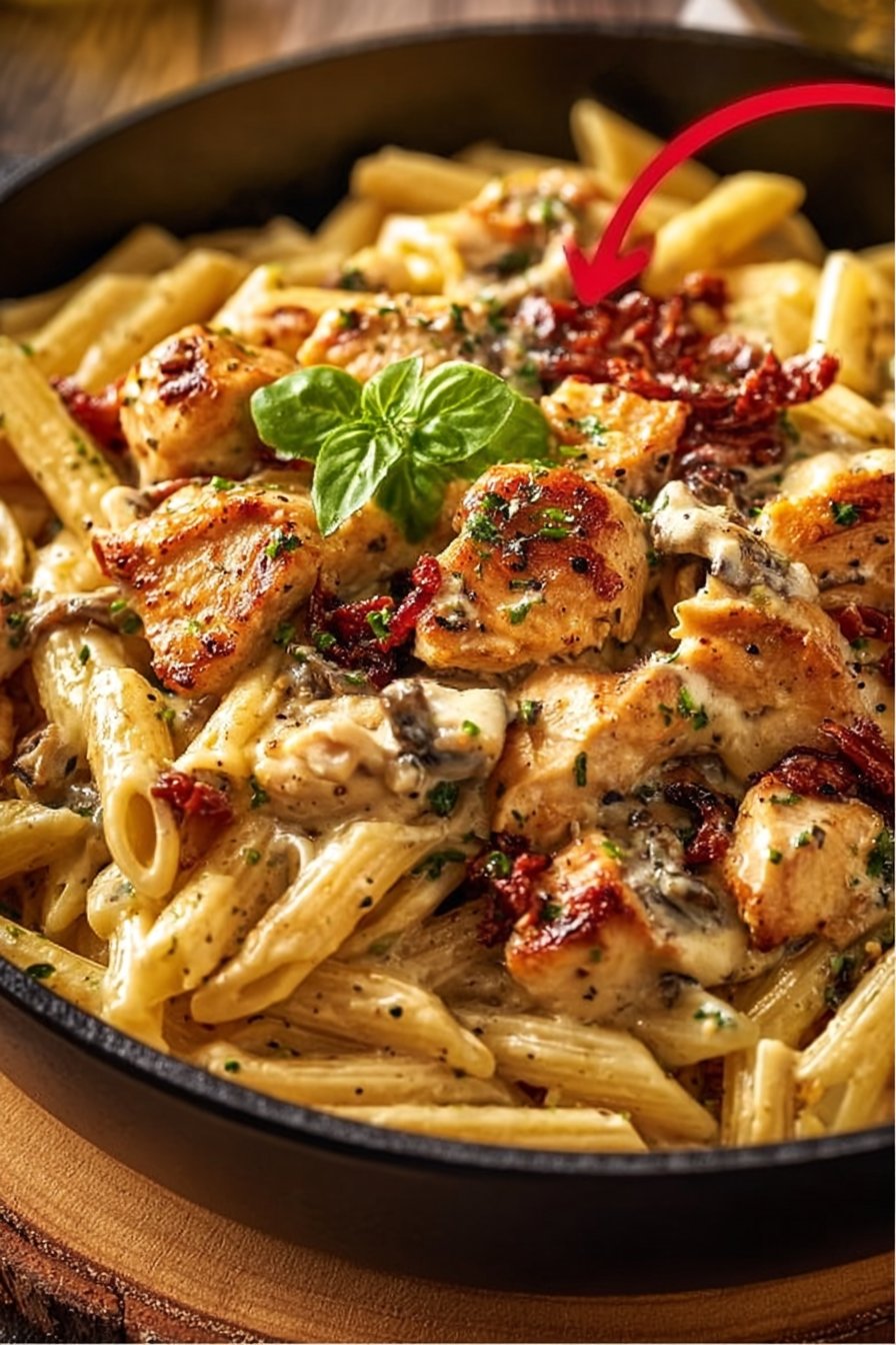 The Best Recipe For Marry Me Chicken Pasta