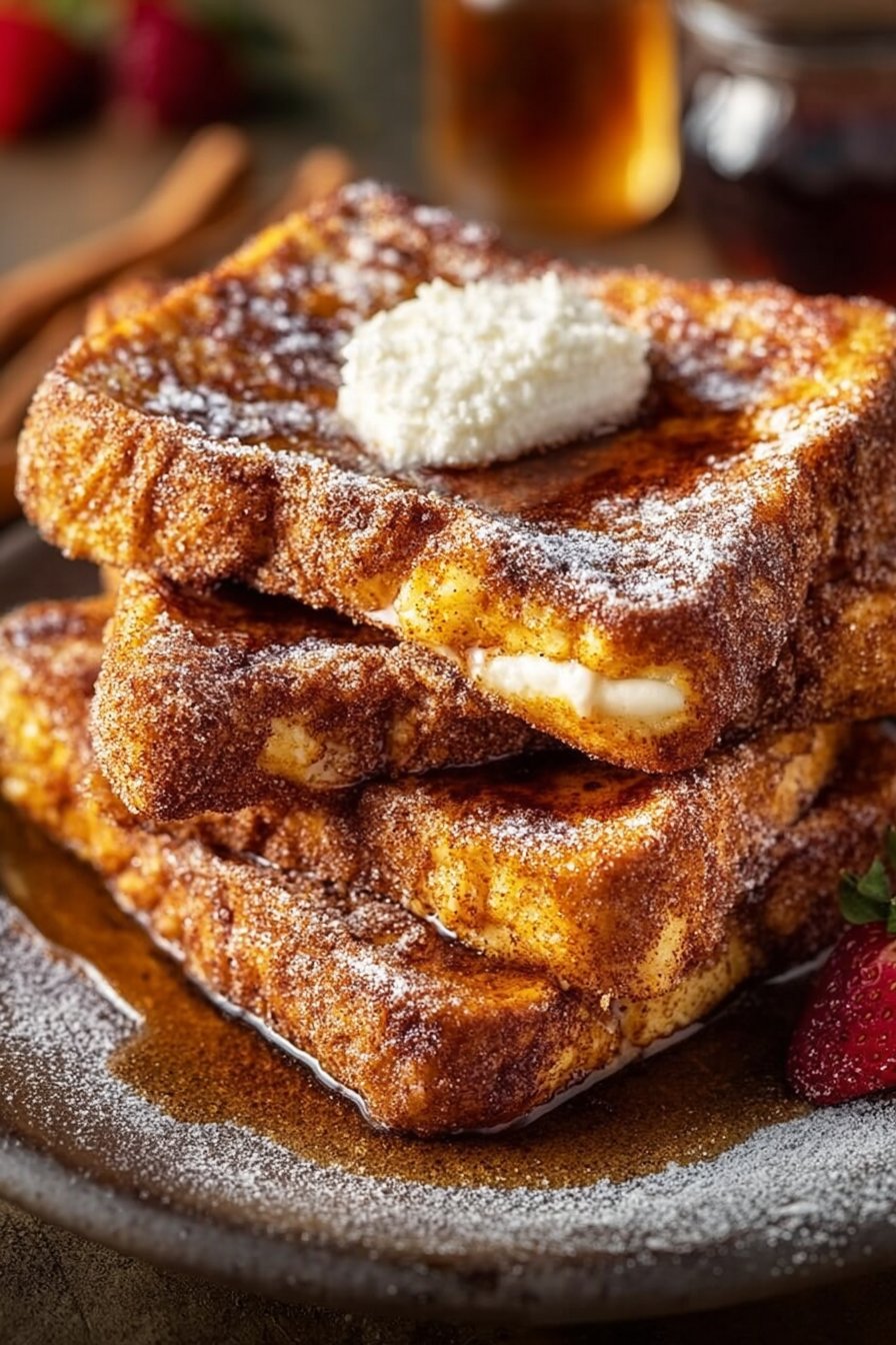 Churro French Toast