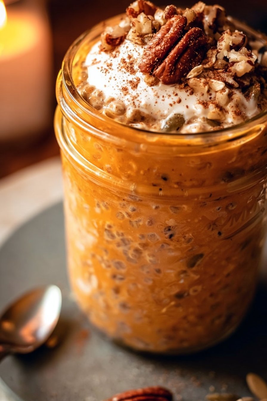 Pumpkin Overnight Oats