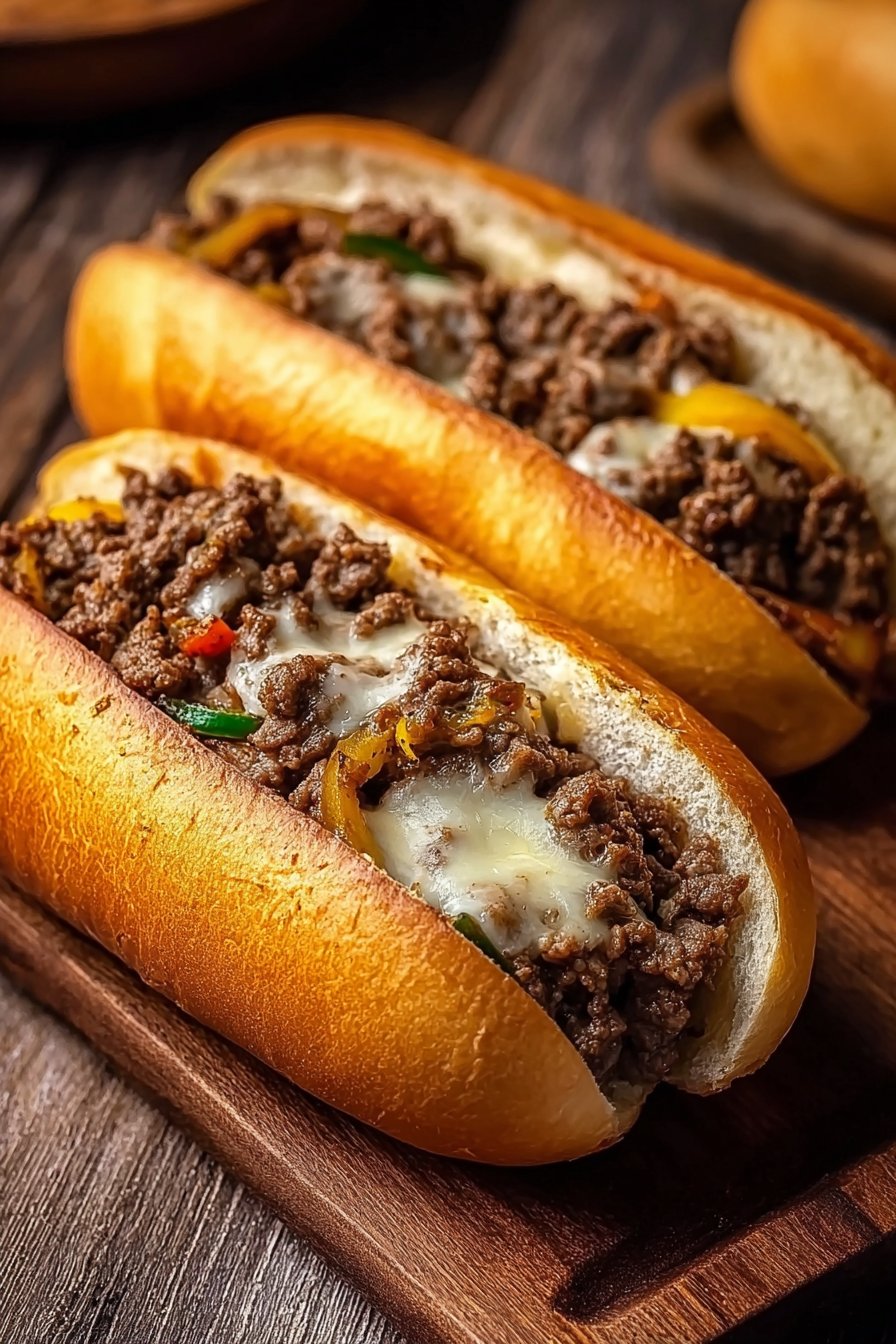 Ground Beef Philly Cheesesteaks: An Incredible Ultimate Recipe That Will Change Your Game
