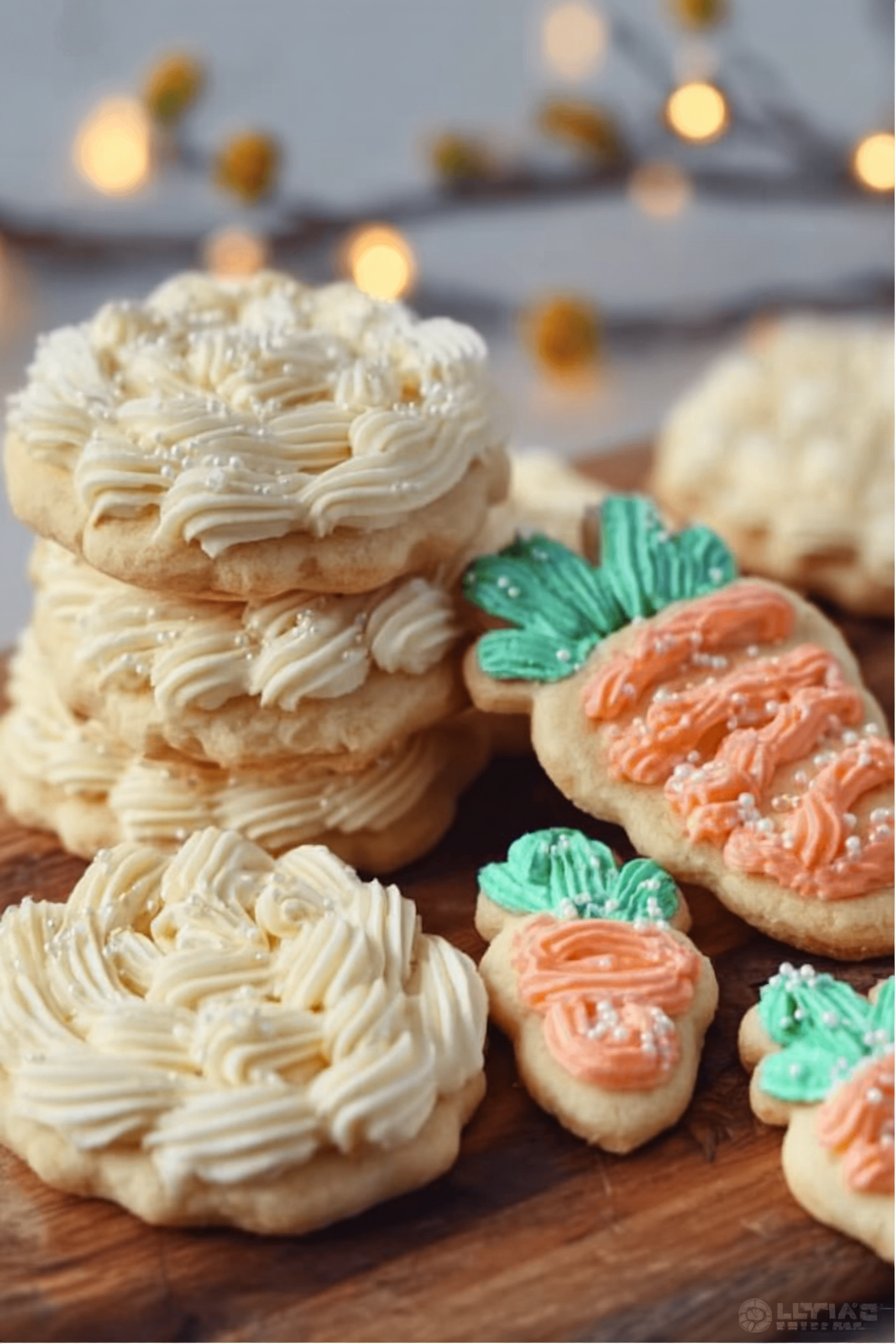 Buttercream Sugar Cookies